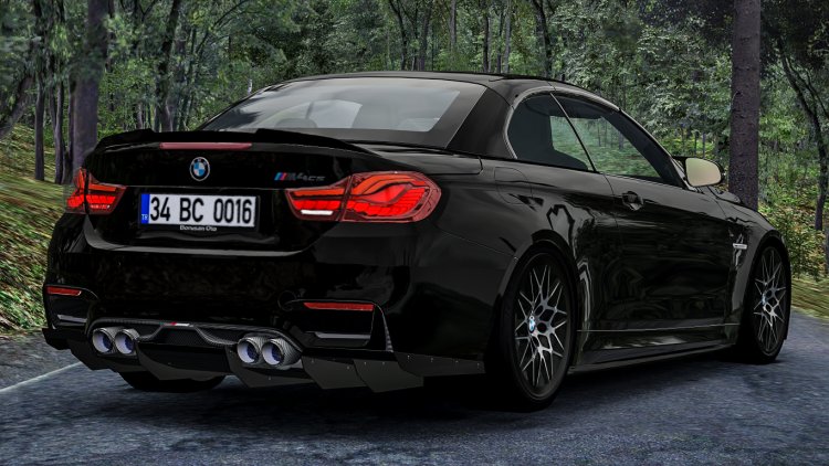 BMW M4CS CONVERTIBLE boracba x T.Y.D.