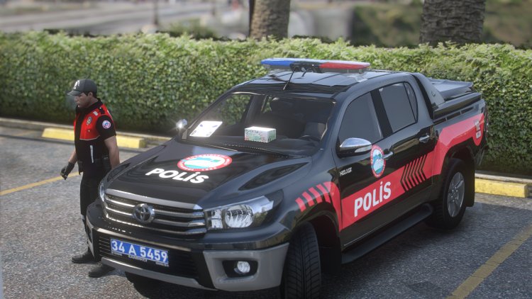 Toyota Hilux 2016 Yunus Polis [Kaplama]