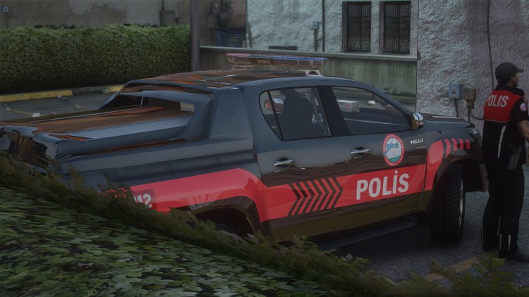 Toyota Hilux 2016 Yunus Polis [Kaplama]