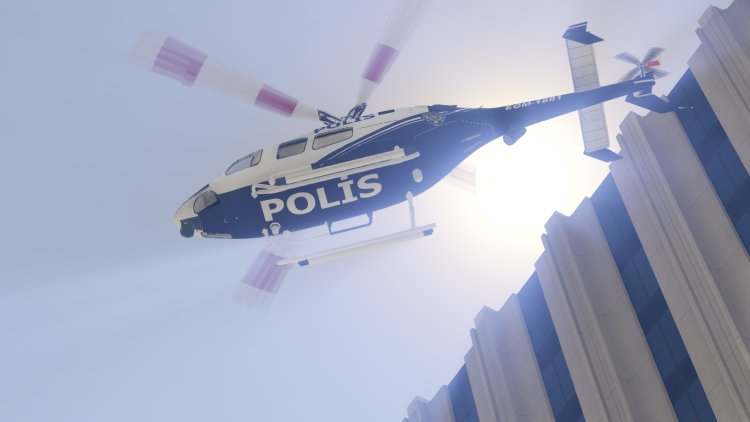 Türk Polis - Ambulans Helikopteri