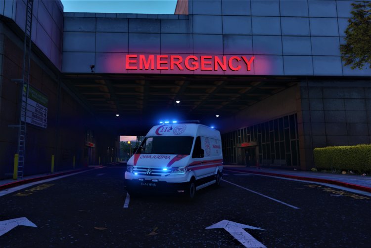 Volkswagen  Crafter  Ambulans [ELS] [Kaplama]