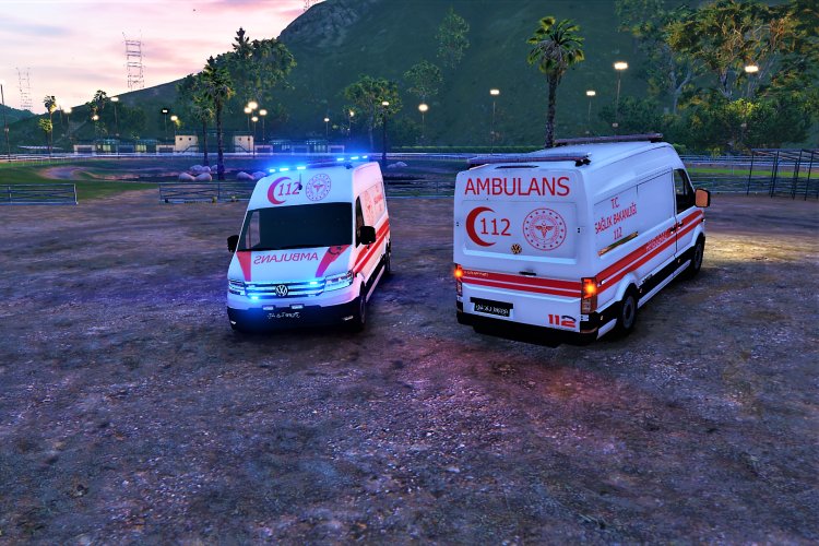 Volkswagen  Crafter  Ambulans [ELS] [Kaplama]