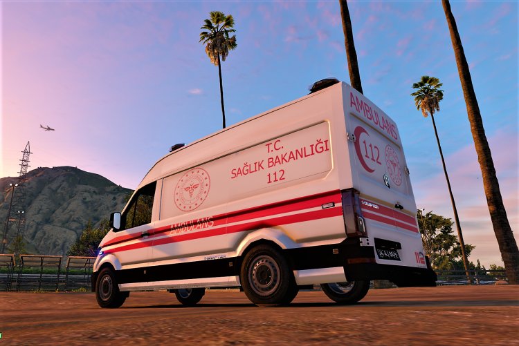 Volkswagen  Crafter  Ambulans [ELS] [Kaplama]