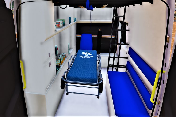 Volkswagen  Crafter  Ambulans [ELS] [Kaplama]