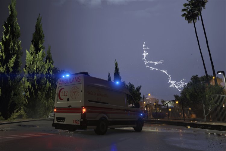 Volkswagen  Crafter  Ambulans [ELS] [Kaplama]
