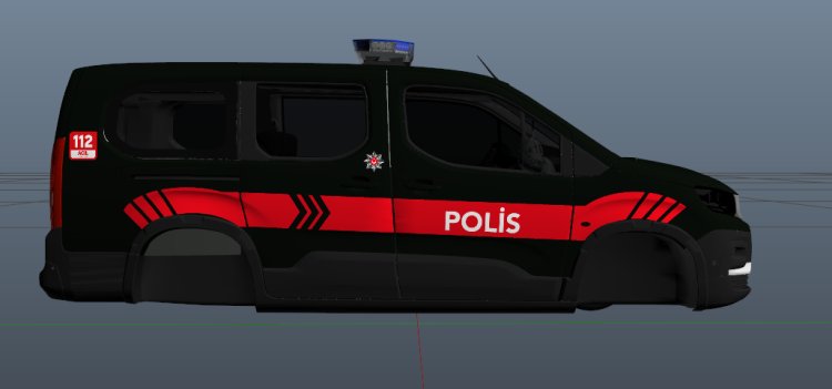 Peugeot Rifter Yunus Polis | Kaplama