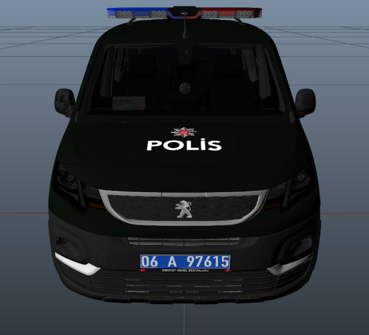 Peugeot Rifter Yunus Polis | Kaplama