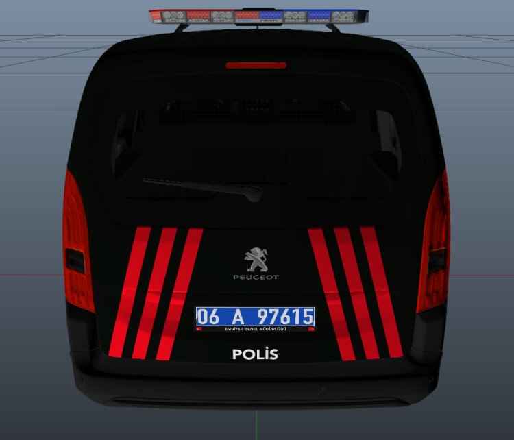 Peugeot Rifter Yunus Polis | Kaplama