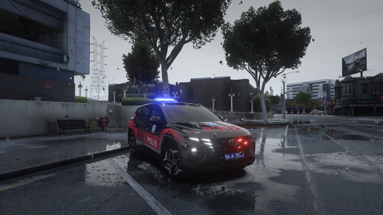 Hyundai Tucson 2021 Yunus Polis [Kaplama]