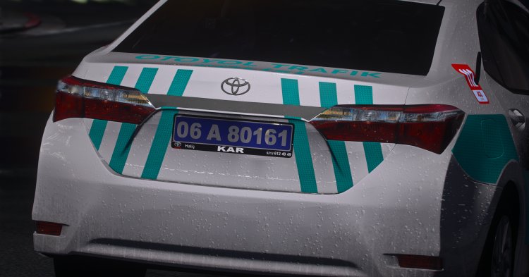 Toyota Corolla 2015 Polis Paket [ELS] [Add-on]