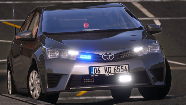 Toyota Corolla 2015 Sivil Paket [ELS] [Add-on]