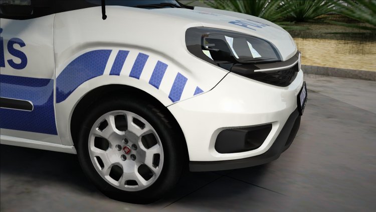 2018 Fiat Doblo Asayiş Polis (Police)