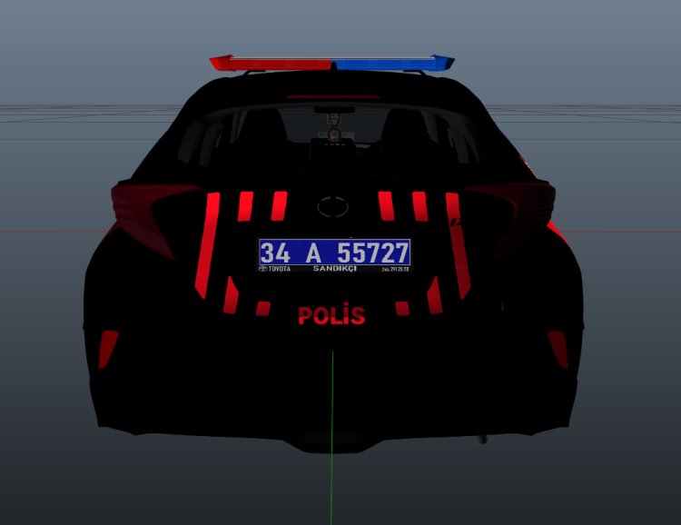 Toyota CH-R 2021 Yunus Polis | Kaplama
