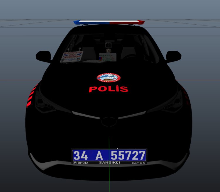 Toyota CH-R 2021 Yunus Polis | Kaplama