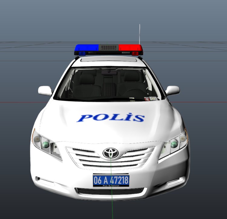 Toyota Camry Polis Asayiş [Kaplama]