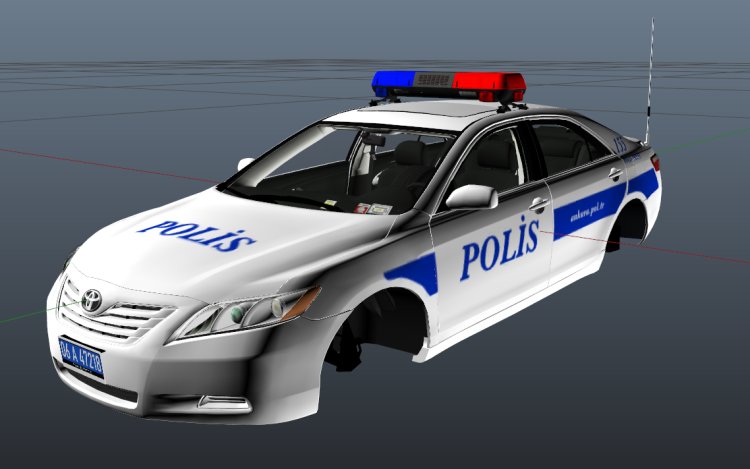 Toyota Camry Polis Asayiş [Kaplama]
