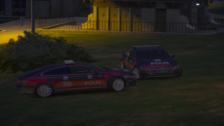 GTA 5 Volkswagen Astron Yunus Polisi [KAPLAMA]