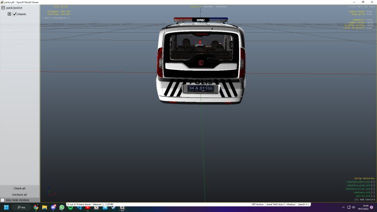 Fiat Doblo 2018 Yunus Kaplama