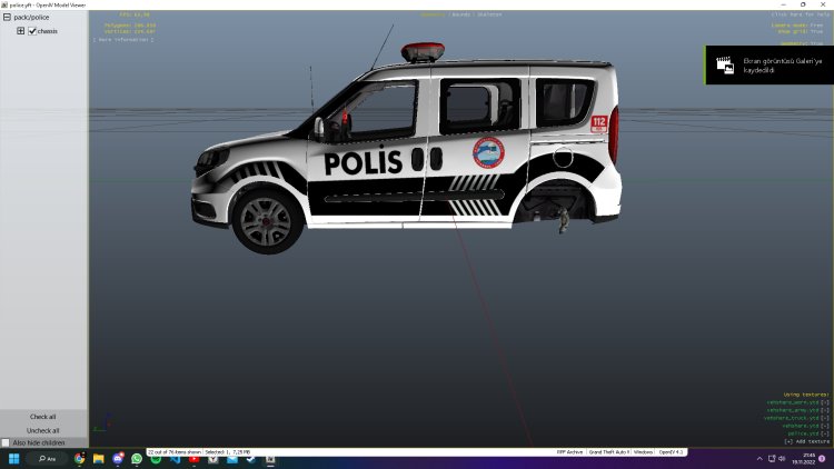 Fiat Doblo 2018 Yunus Kaplama