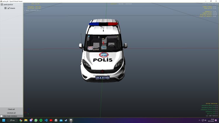 Fiat Doblo 2018 Yunus Kaplama