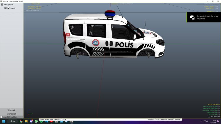 Fiat Doblo 2018 Yunus Kaplama