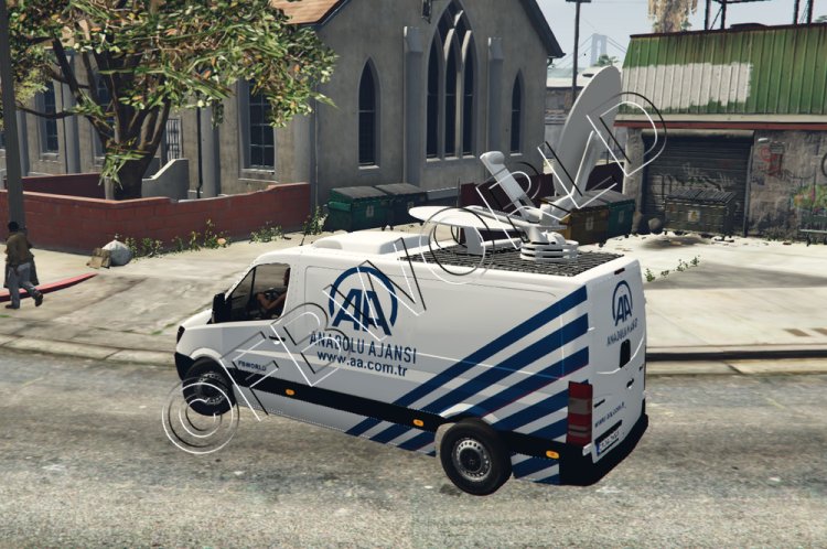 Anadolu Ajans - Haber Aracı [REPLACE/KAPLAMA]