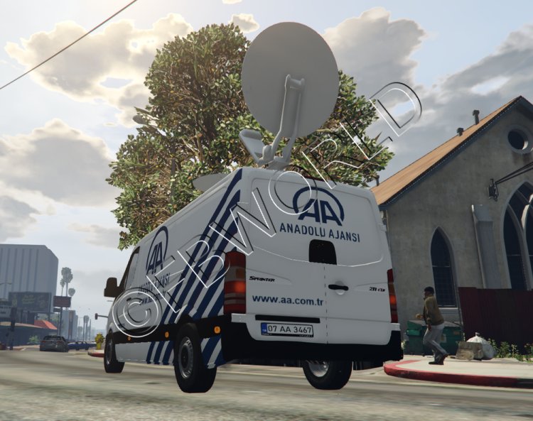 Anadolu Ajans - Haber Aracı [REPLACE/KAPLAMA]