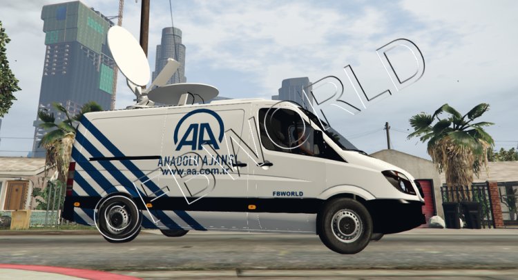 Anadolu Ajans - Haber Aracı [REPLACE/KAPLAMA]