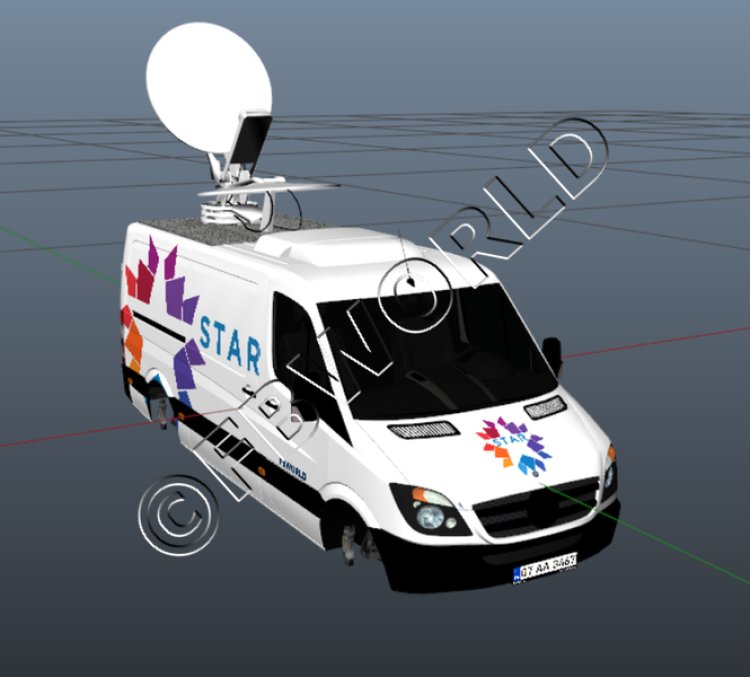 Mercedes Haber aracı - [ATV/SHOW TV/CNN TÜRK] [REPLACE]