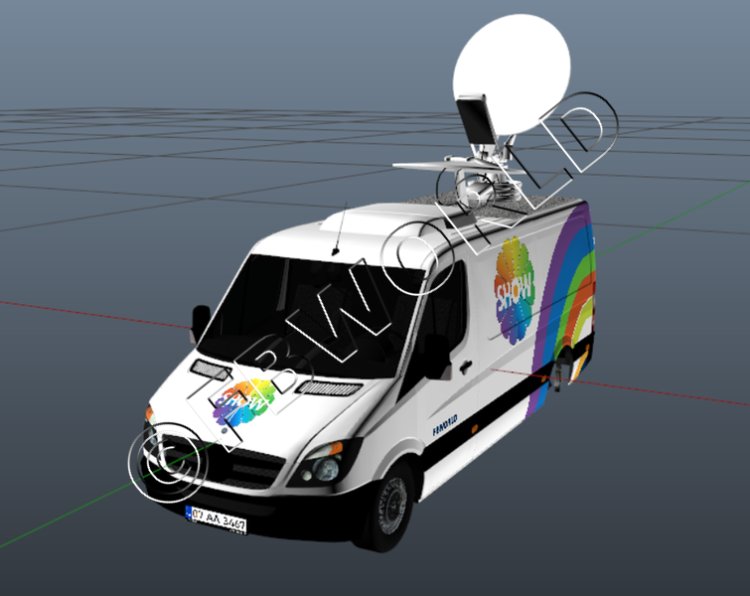 Mercedes Haber aracı - [ATV/SHOW TV/CNN TÜRK] [REPLACE]