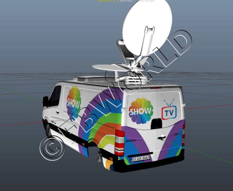 Mercedes Haber aracı - [ATV/SHOW TV/CNN TÜRK] [REPLACE]