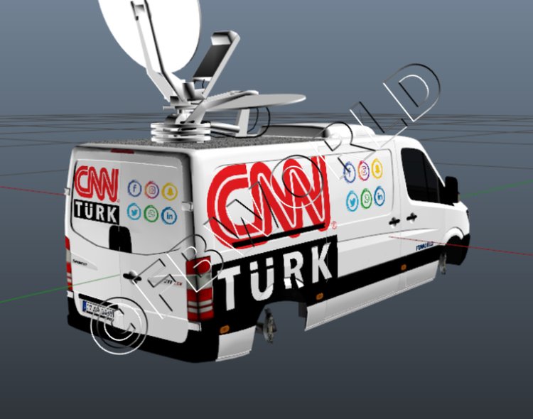 Mercedes Haber aracı - [ATV/SHOW TV/CNN TÜRK] [REPLACE]