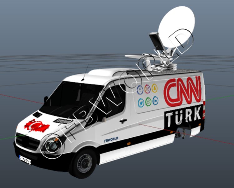 Mercedes Haber aracı - [ATV/SHOW TV/CNN TÜRK] [REPLACE]