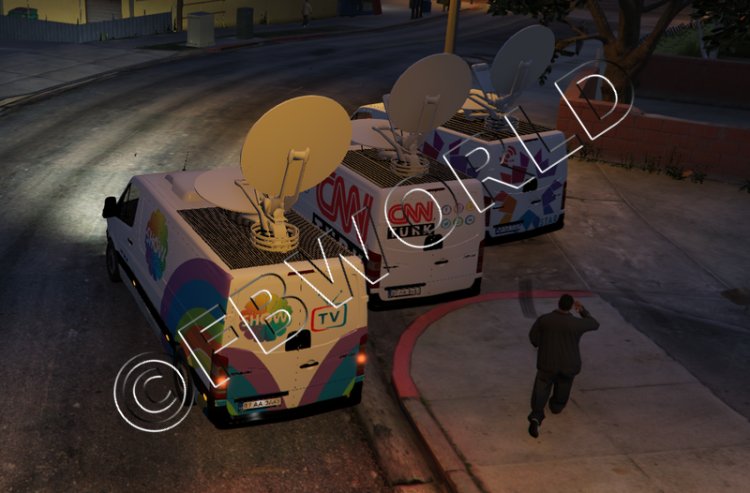 Mercedes Haber aracı - [ATV/SHOW TV/CNN TÜRK] [REPLACE]