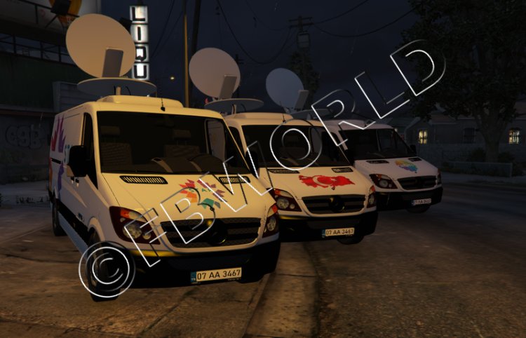 Mercedes Haber aracı - [ATV/SHOW TV/CNN TÜRK] [REPLACE]