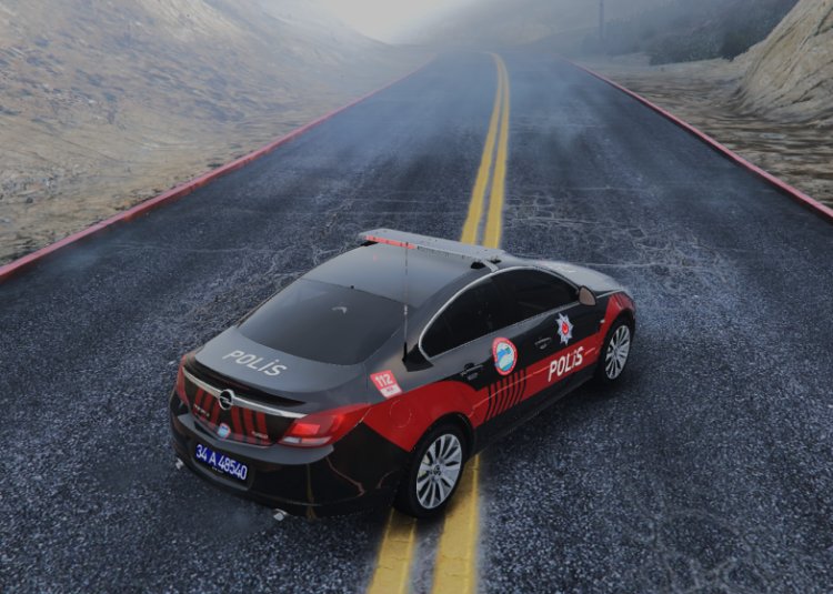 Opel İnsignia Yunus Polis [Kaplama]