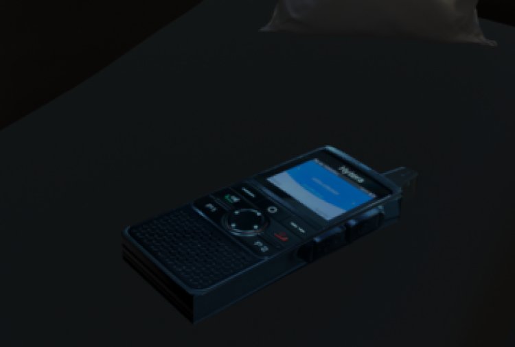 Hytera PNC370 Bas Konuş Telsiz[OBJ.MTL]