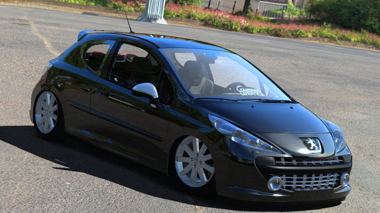 PEUGEOT 207  [E Y CUSTOM]