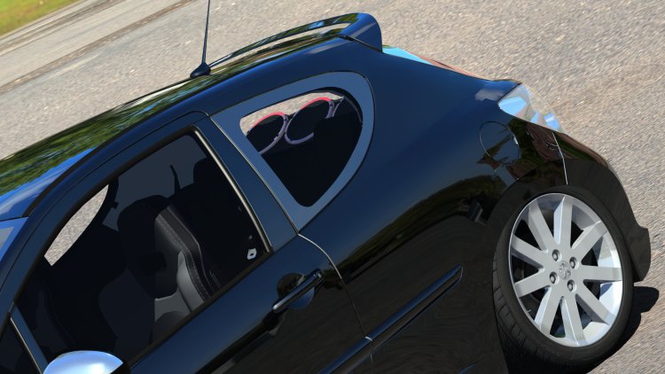 PEUGEOT 207  [E Y CUSTOM]