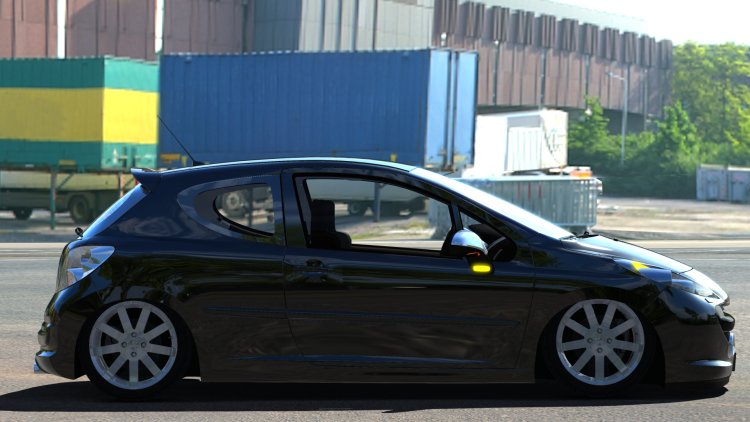 PEUGEOT 207  [E Y CUSTOM]