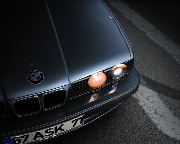 RDA | BMW 525i E34 (v1.0)