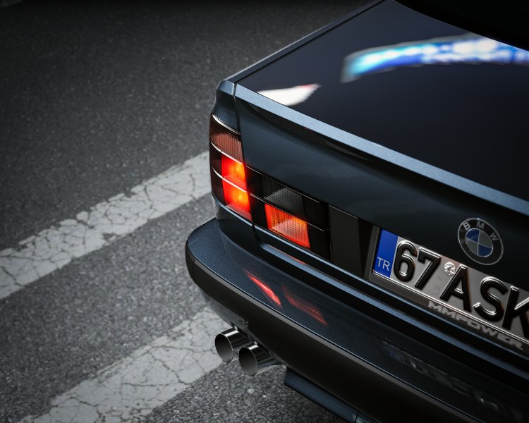 RDA | BMW 525i E34 (v1.0)