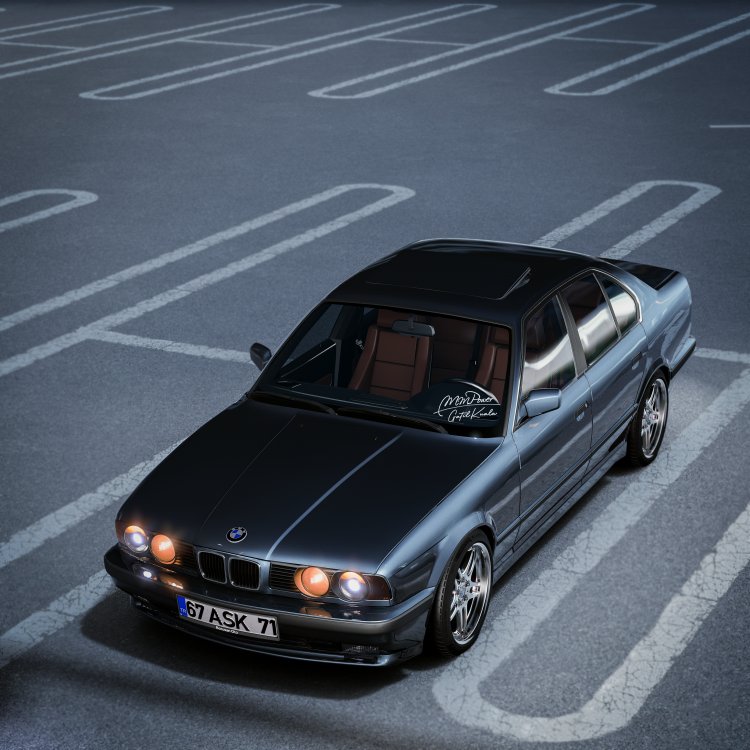 RDA | BMW 525i E34 (v1.0)