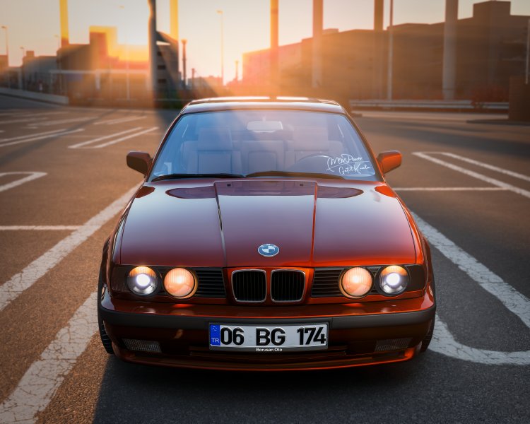 RDA | BMW 525i E34 (v1.0)