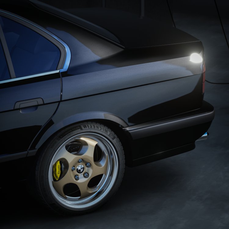 RDA | BMW 525i E34 (v1.0)