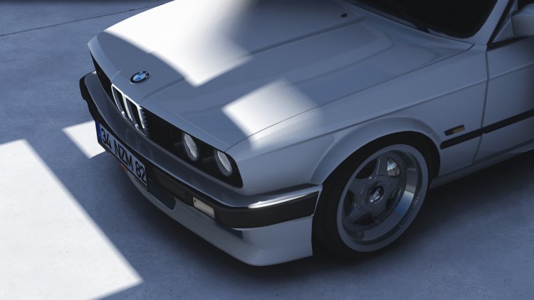 BMW E30 Horoz M50 Turbo (34 NZM 82)