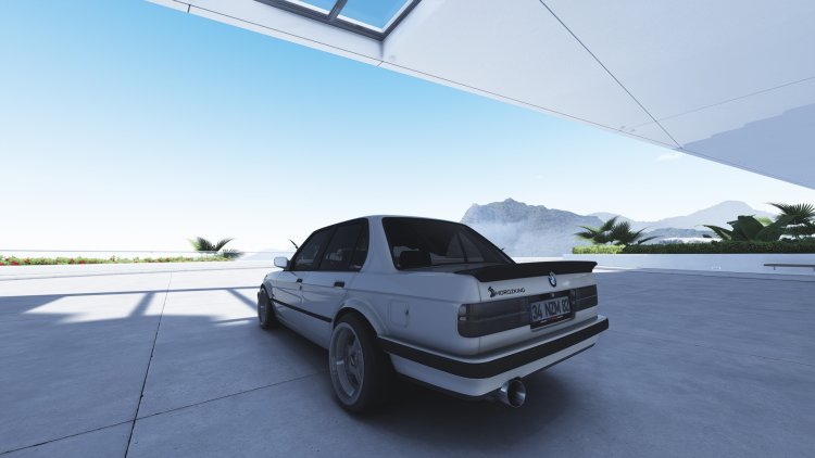 BMW E30 Horoz M50 Turbo (34 NZM 82)