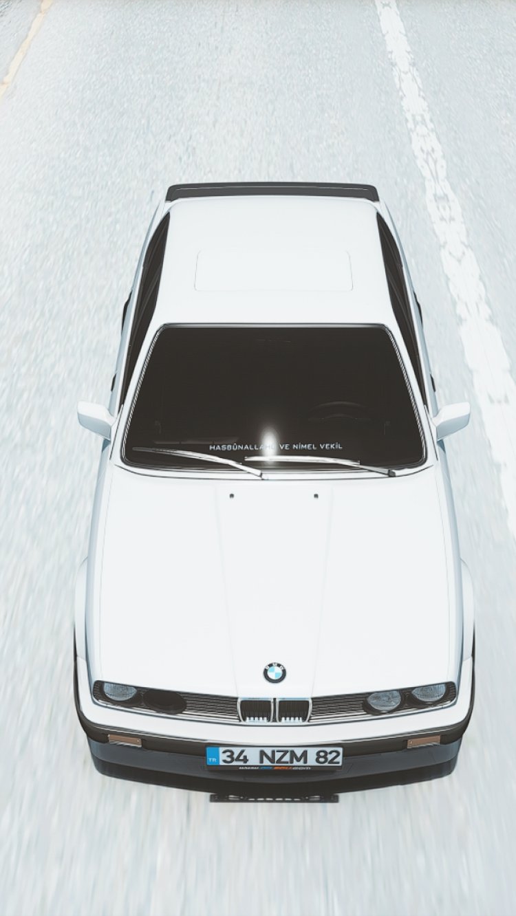 BMW E30 Horoz M50 Turbo (34 NZM 82)
