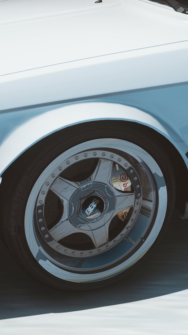 BMW E30 Horoz M50 Turbo (34 NZM 82)