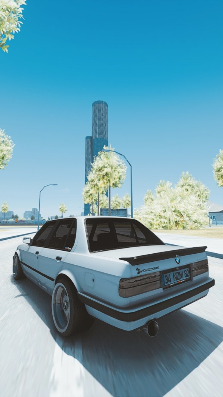 BMW E30 Horoz M50 Turbo (34 NZM 82)